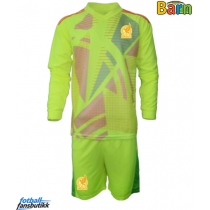 Mexico Keeper Bortedraktsett Barn Copa America 2024 Langermet (+ Korte bukser)